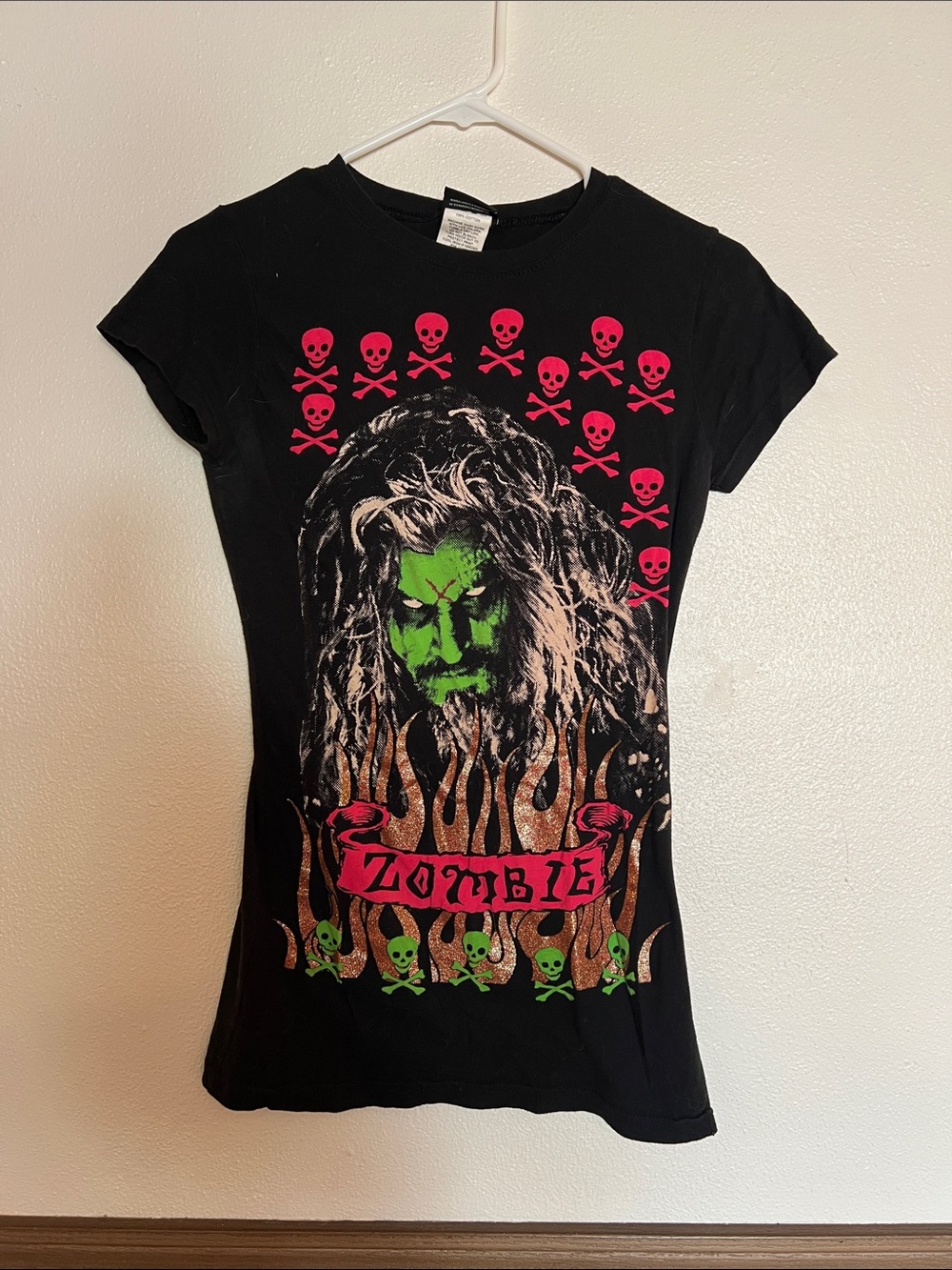 Rob Zombie “zombie” shirt